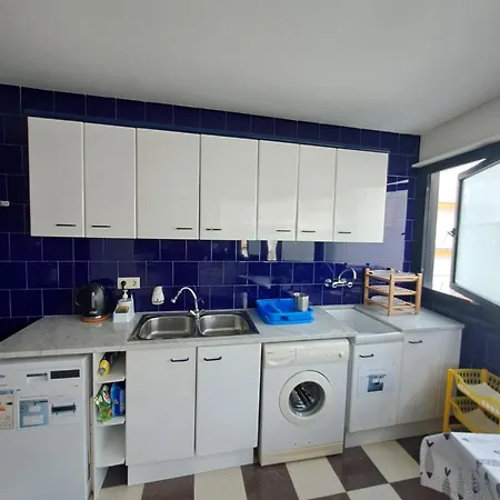 Blue Apartment *